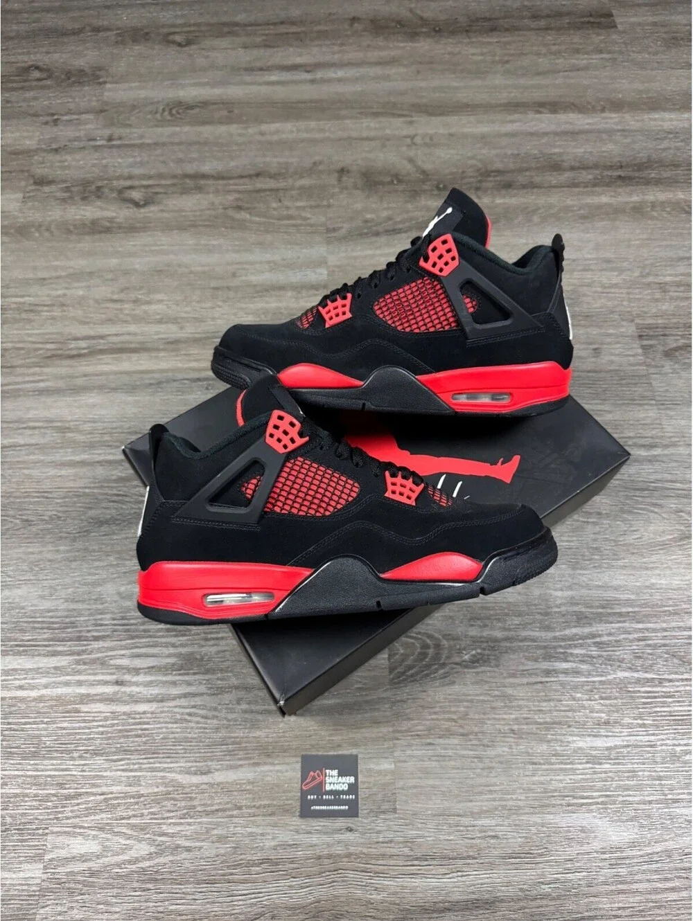 Size 10.5 - Jordan 4 Retro Mid Red Thunder